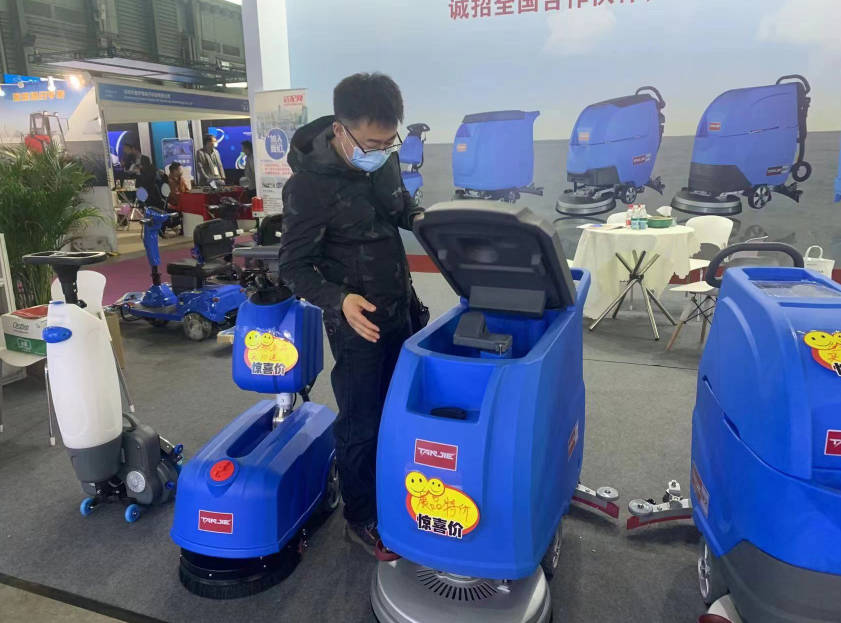 宜宾坦洁洗地机公司致力于电动洗地机的生产、销售和服务百家