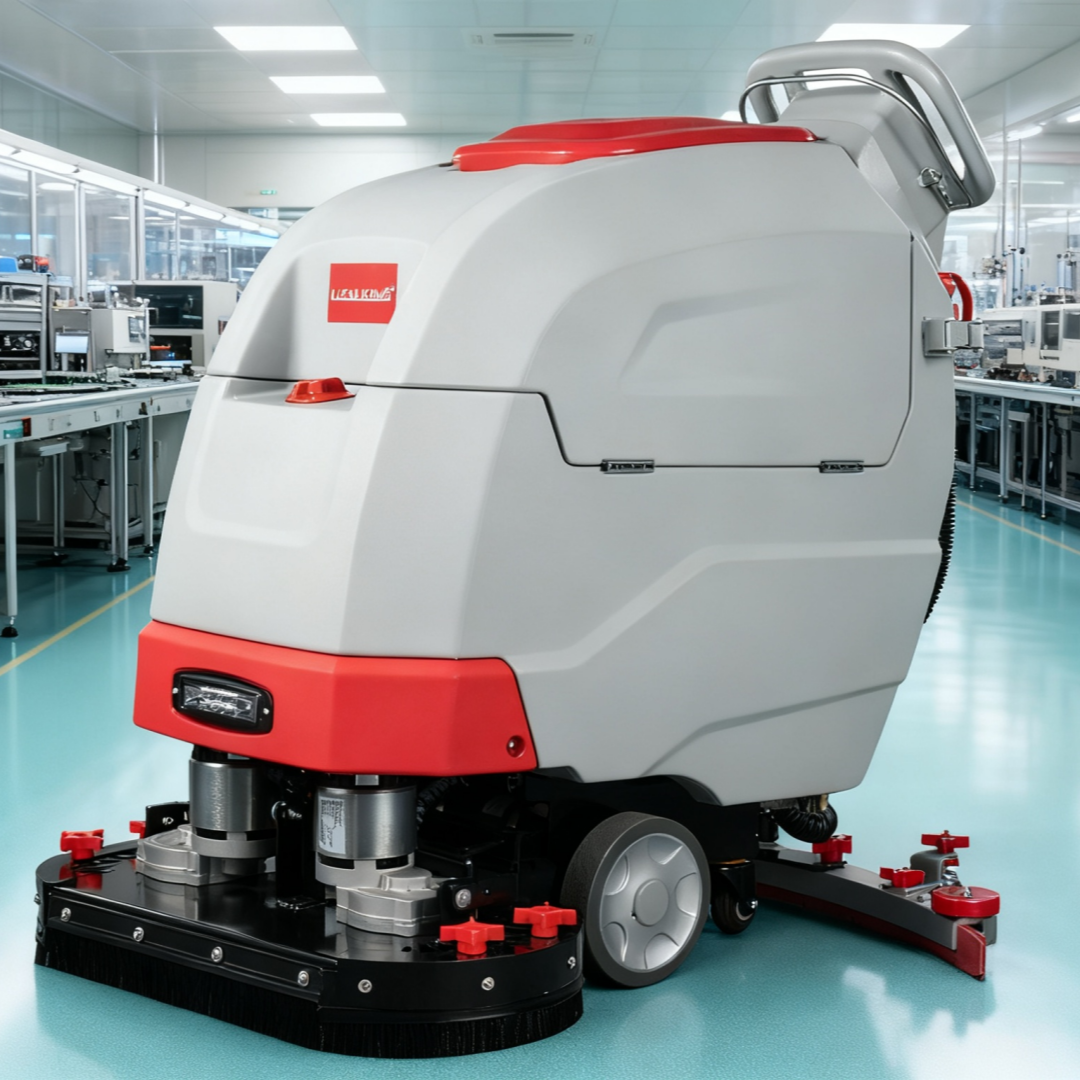 宜宾坦洁手推式洗地机X660S