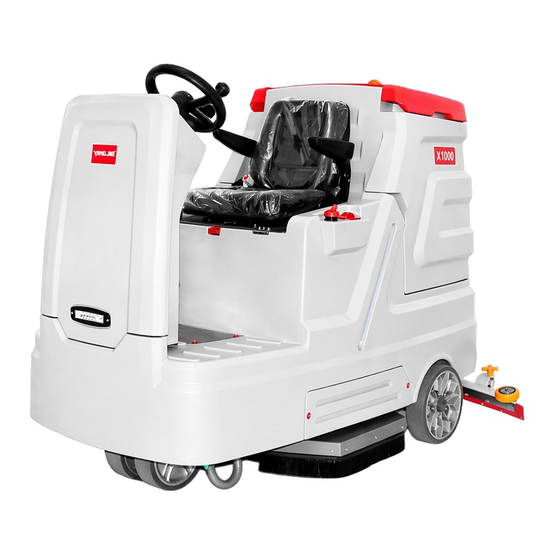 宜宾坦洁大型驾驶式洗地机X1000