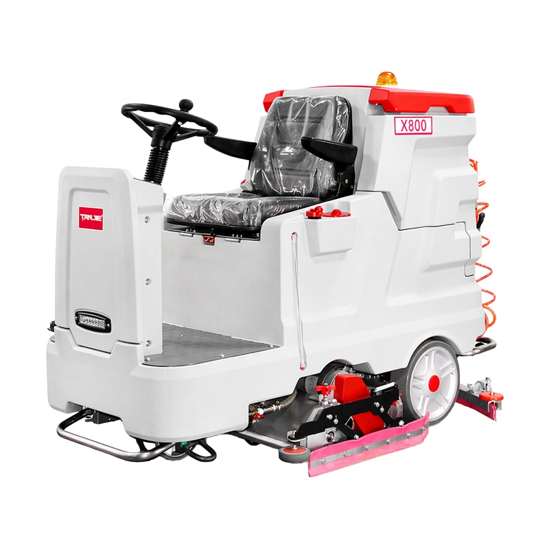 宜宾坦洁驾驶式洗扫一体机X800