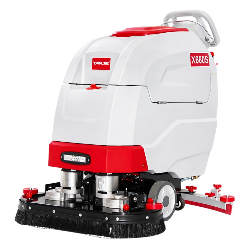 宜宾坦洁手推式洗地机X660S