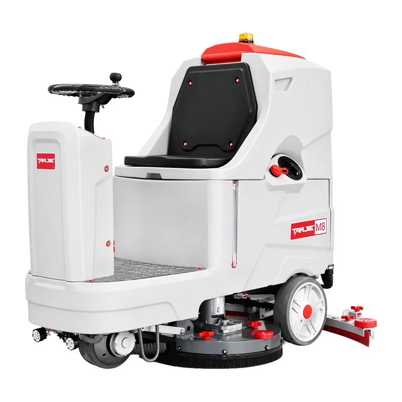 宜宾坦洁驾驶式洗地机M8