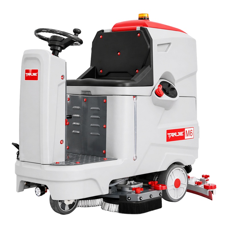宜宾坦洁驾驶式洗地机M6【双刷】